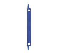 BI-CLIP Filing Strips Blue 50 pcs Plastic, Up To 20 Sheet File These