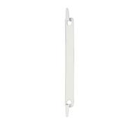 Bi-Clip Filing Strips, Plastic, Holds Up To 20 Sheets, White