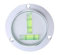 Bi-directional leveling level instrument for T-type machined aluminum T-leveling tools