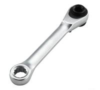 Bi-Directional Ratchet Wrench 1/4 Inch Compact Design | Reversible head, 5-degree swing , compact size, fits narrow gaps, quick direction change