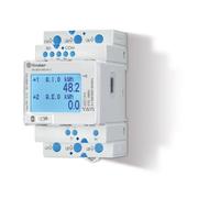 Bi-directional three phase current meter MID 7M.38.8.400.0312