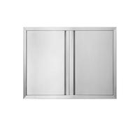 BI-DTOOL Outdoor Kitchen Door 26" W X 24" H 304 Brushed Stainless Steel BBQ Access Doors for Outdoor Kitchen Outdoor Cabinet Barbeque Grill or BBQ Island