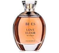 BI-ES UEDP1856 Love Elixir Eau De Parfum para Women 100 ml for Women, Made for Long-Lasting Everyday Fragrance wear, 100 ml