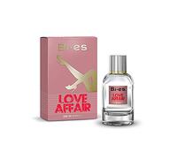 BI-ES UEDP1865 Love Affair Eau De Parfum para Women 100 ml for Women, Ideal for Long-Lasting Everyday Fragrance wear, 100 ml