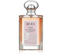BI-ES UEDP1870 Viva La Dolce Eau De Parfum para Women 100 ml for Women, Built for Long-Lasting Everyday Fragrance wear, 100 ml
