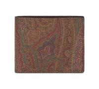 Bi-fold Paisley Wallet- male- Etro- Wallets & Cardholders- Multicolor- ONE SIZE- Accessories ONE SIZE