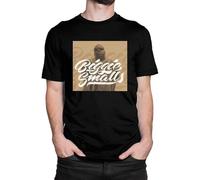 Bi-gg-ie Sm-al-ls The No-to-ri-ou-s B.-I.G.Classic Men's T-Shirt Round Neck Short Sleeve T Shirt(Small)