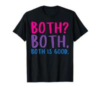 BI LOVE- Bisexual Pride Rainbow Queer Lesbian Gay CSD LGBTQ+ T-Shirt