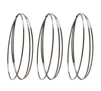 bi-Metal bandsaw Blades, 3pcs 6 TPI 3/8" Width Band Saw Blade 9.5mm Multiple Lengths 1400-1790mm(1425x9.5mm)