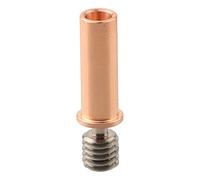 Bi-metal Copper Plated Heatbreak Throat for Anycubic KOBRA 2 and KOBRA 2 Pro, 60x60x20 mm, High Temperature Resistant up to 500°C, Smooth Inner Wall for Reduced Retraction Resistance