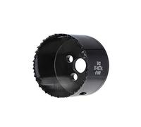 Bi-Metal Hole Saw 2-3/8 Inches 61 mm Corn Hole Cutter Drilling Cutter Black