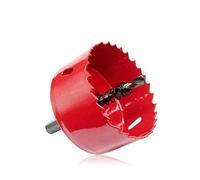 Bi-Metal Hole Saw, 80mm Hole Saws Cutter, Smooth Fast Cutting Hole Cutter | HSS Bi-Metal Drill Bit for Wood, Plastic, Plywood, Drywall, Fiberglass, PVC Board