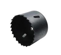 Bi Metal HSS Hole Saw - option to buy Arbor with Pilot Drill - Drilling Cutting Wood, Metal Sheet, Stainless Steel, Plastic, Pipe, Drywall, Circular Holesaw (Hole Saw, 63mm)