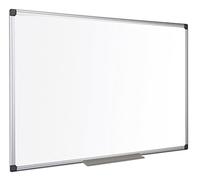 Bi-Office Dry-wipe Board Maya – Melamine, Aluminium Frame – 1200 x 900 mm