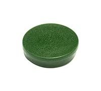 Bi-Office 15 mm Round Magnet - Green (Pack of 10)
