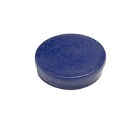 Bi-Office 35 mm Round Magnet - Blue [Pack of 10]