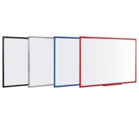 Bi-Office 600 X 450 mm Non Magnetic Dry Wipe Board, 60X45Cm