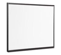 Bi-Office Whiteboard MB0400169 (131-4286) 600 x 450 mm Black Frame Drywipe