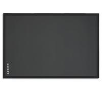Bi Office Softouch Notice Board 900x600mm, black