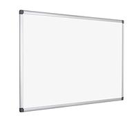 Bi-Office Maya 900x600 Drywipe Non Magnetic Aluminium Framed Whiteboard