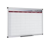 Bi-Office 900 X 600mm Magnetic Week Planner - Ga0333170
