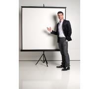 Bi-Office 9D006021 1750mm Tripod Projection Screen