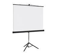 Bi-Office 9D006028 Tripod Projection Screen,White, 127cm