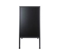 Bi-Office A-Frame Chalkboard 600x1200mm Black