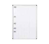 Bi-Office A1 Display Frame Grey VT460415280 62 (W) x 1.2 (D) x 87 (H) cm VT460415280