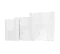Bi-Office A5 Document Holder Transparent SM160900 17.9 x 4.5 x 17.3 cm SM160900