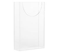 Bi-Office Acrylic Document Holder - A6-35mm Thick