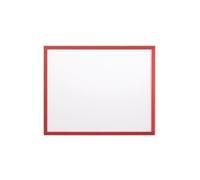 Bi-Office Adhesive Document Holder, Red, A3