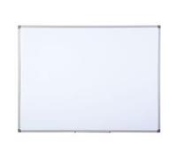 Bi-Office Aluminium Finish Drywipe Board 1800x1200mm