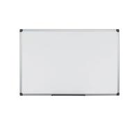 Bi-Office Aluminium Finish Magnetic Whiteboard 1200x900mm MB1406186