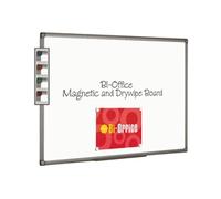 Bi-Office Aluminium Finish Magnetic Whiteboard 900x600mm MB0706186