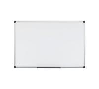 Bi-Office Aluminium Finish Magnetic Whiteboard 900x600mm MB0706186