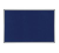 Bi-Office Aluminium Trim Board 1200x900mm Blue FB1443186