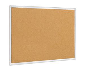 Bi-Office Anti-Microbial Cork Boards