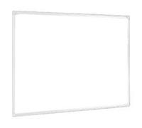 Bi-Office Anti-Microbial Maya 900x600mm Whiteboard