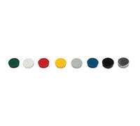 Bi-Office 35MM Magnets Assorted Colours (Pack-10)