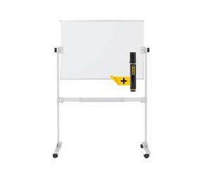 Bi-Office Ayda Non-Mag Drywipe Board Mobile Revolver 106.5x75 QR1501AL