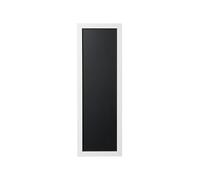 Bi-Office Back2Chalk Essentials Chalk Blackboard 20x60cm Weißer Rahmen
