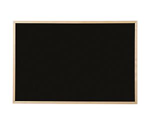 Bi-Office Basic Chalkboard 90 (W) x 1.4 (D) x 60 (H) cm Black
