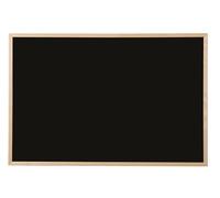 Bi-Office Basic Chalkboard Black 60 x 40 cm Pine Frame