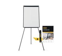 Bi-Office Portable Magnetic Flipchart Easel
