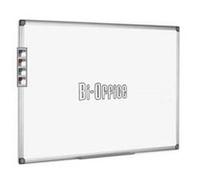 Bi-Office Earth Non-Magnetic Melamine DryWipe Board 1800x1200mm MA2700790