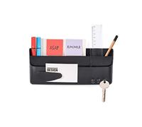 Bi-Office Magnetic Whiteboard Smart Accessory Box Black