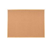Bi-Office Bi-Silque SF152001239 Earth-It Cork Board with Executive Board under environmentally friendly and Natural cork layer,1200x900 mm