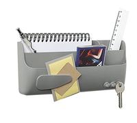 Bi-Office Bi-Silque SM010102 Magnetic Smart Accessory Box - Grey