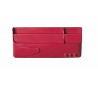 Bi-Office Bi-Silque SM010109 Magnetic Smart Accessory Box - Red
